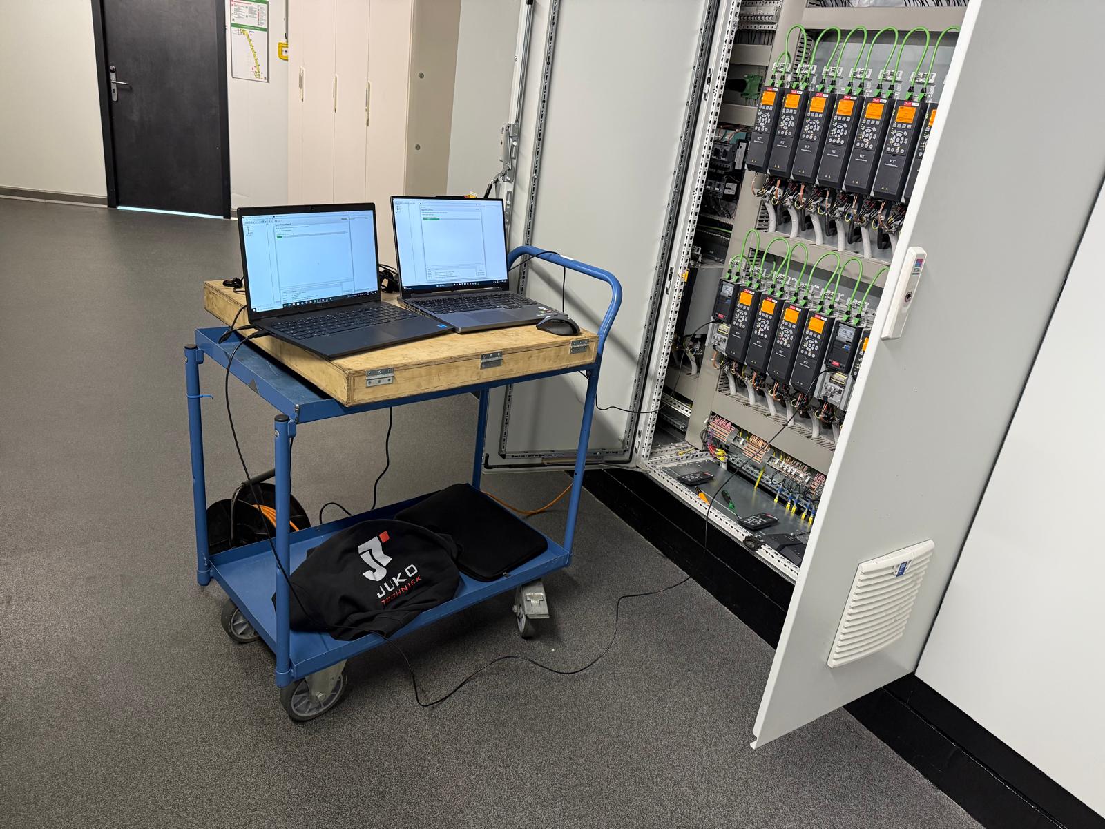 Danfoss frequentieregelaar update